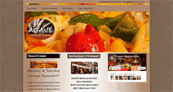 Desktop Screenshot of agavedos.com